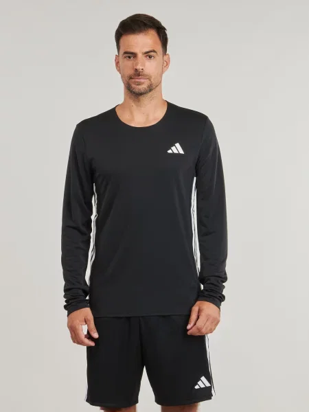 Tričko adidas Adizero Running Longsleeve T-Shirt Black XL černé
