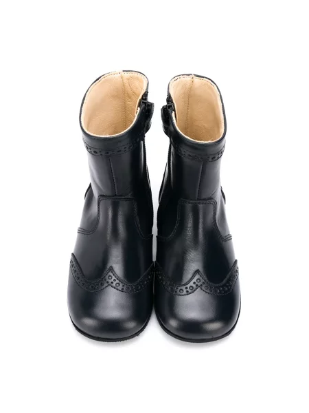 Buty do kostki dziecięce Gallucci niebieskie