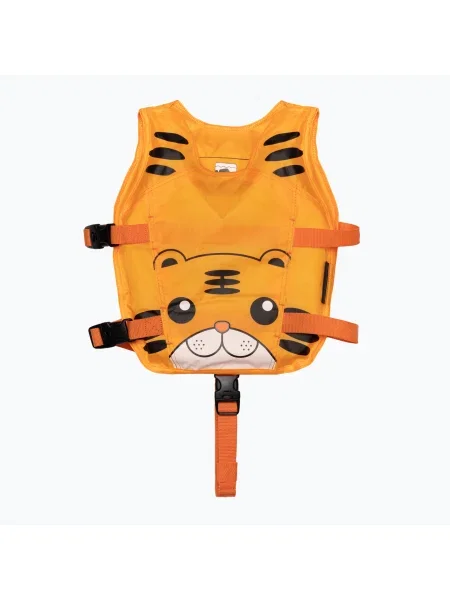 Dětská plavecká vesta Waimea Tiger orange oranžová