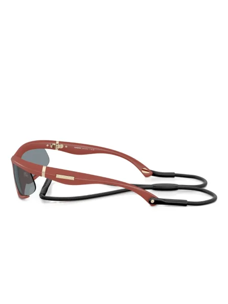 Ochelari de soare Burberry Eyewear biker roșu