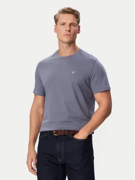 Calvin Klein Jeans Majica vijolična