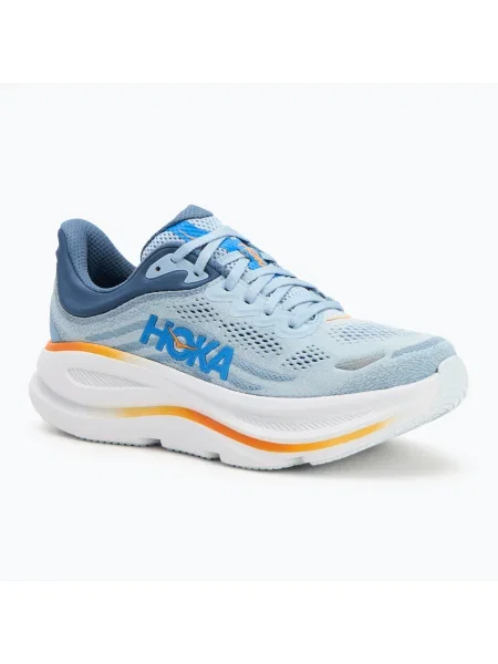 Мъжки обувки за бягане HOKA Bondi 9 drizzle/downpour синьо