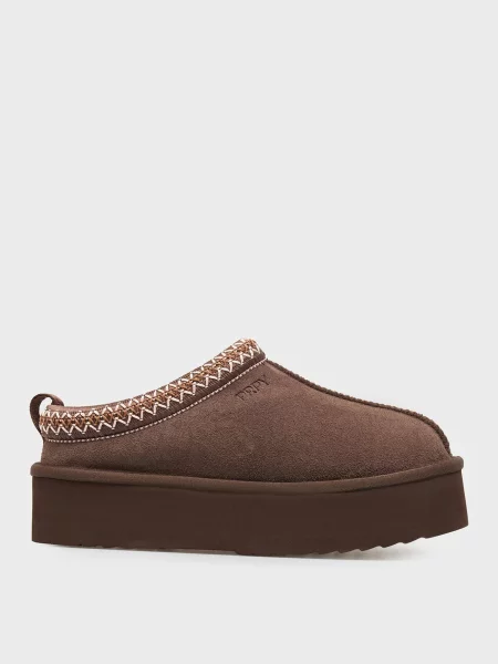 Замшеві чоботи Prpy коричневі