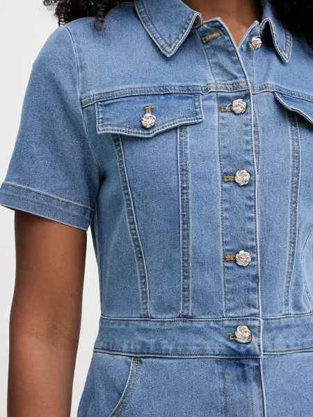 Morgan сукня джинсова