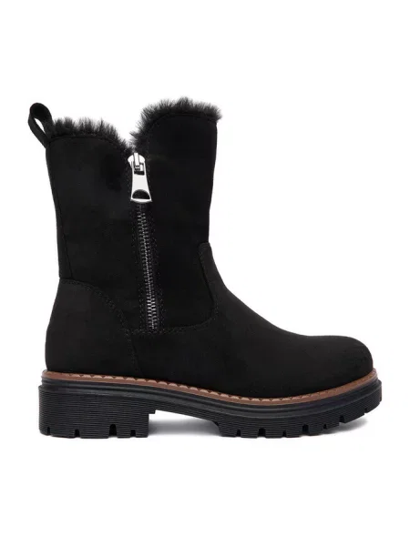 Botki Clara Barson czarne
