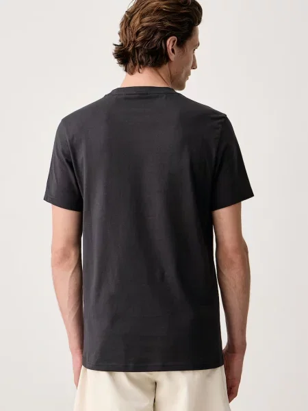 BOSS T-Shirt RN szara