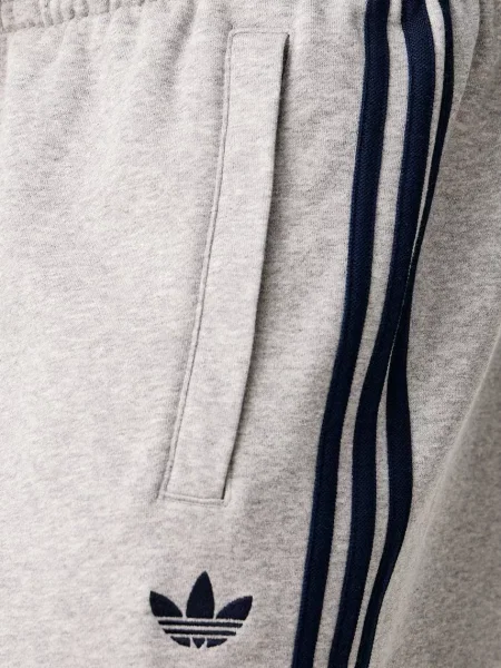 Adidas Originals спортен панталон мъжки с Adicolor сиво