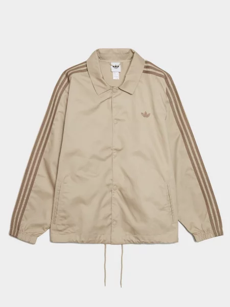 Bunda adidas 3 Stripes Coaches Jacket Khaki Three XL
