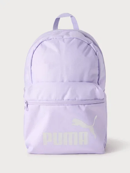 PUMA Rucsac PHASE mov lavandă alb