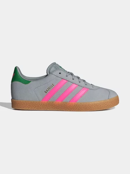Adidas Originals Дитячі шкіряні кросівки GAZELLE