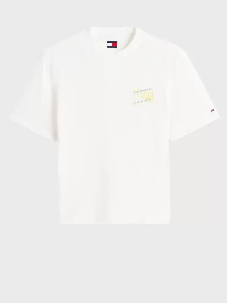 Футболка Tommy Jeans біла