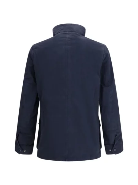 Geacă Barbour International albastru