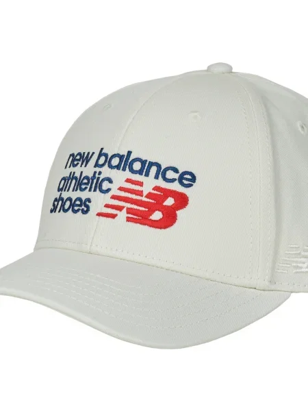 Căciulă New Balance alb