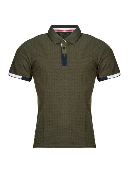Polo majica Yurban s kratkimi rokavi kaki