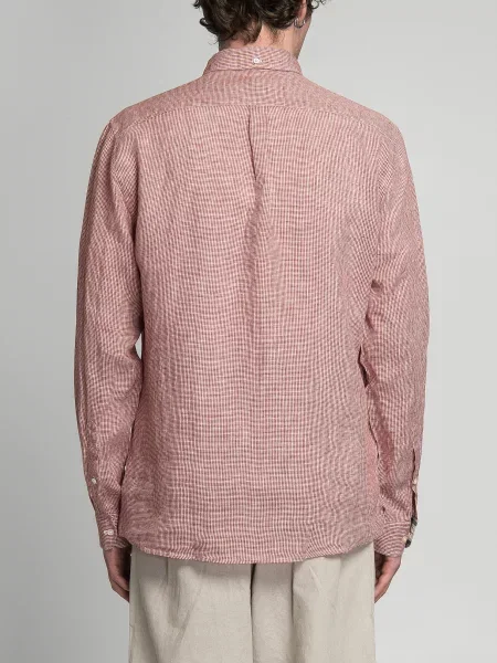 Рубашка Barbour красная