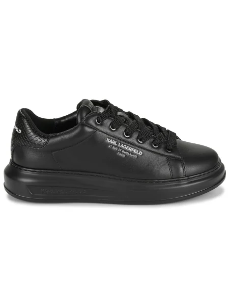 Sneakersy KARL LAGERFELD čierna
