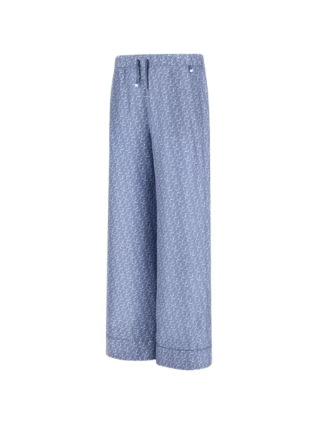 Șnur de strângere pantaloni Herno albastru