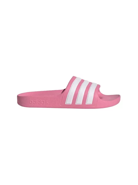 ADIDAS SPORTSWEAR Natikače Adilette Aqua roza / bijela ružičasta
