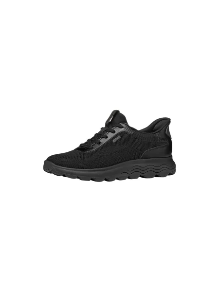 Sneakerși Geox negru