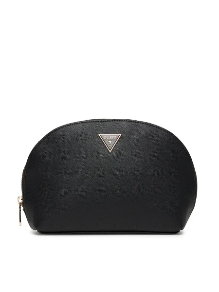 Козметична чанта Guess черно