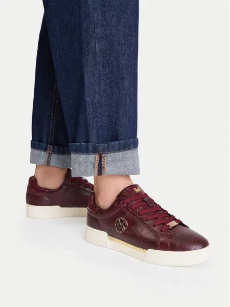 MEXX Sneakersy Bordowy