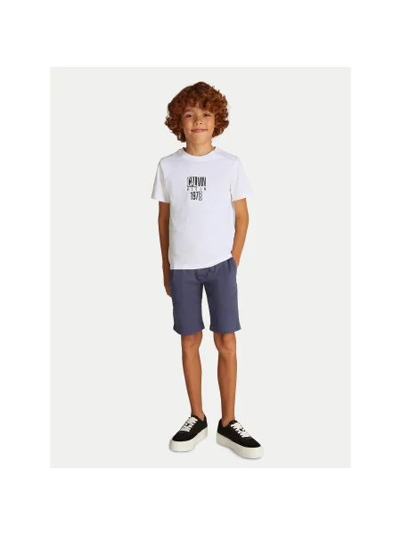 Calvin Klein Jeans Póló fehér