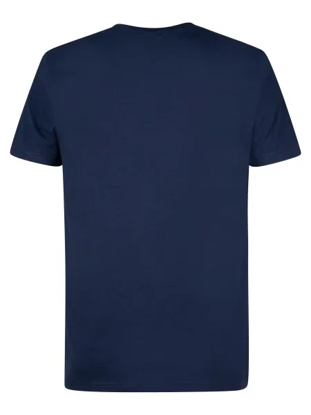 Petrol Industries Tricou Bleumarin