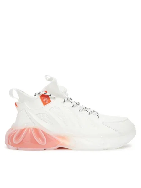 Plein Sport Sneakersy PACS bílá