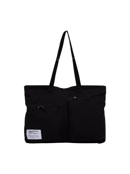 Karl Lagerfeld Jeans torebka czarna