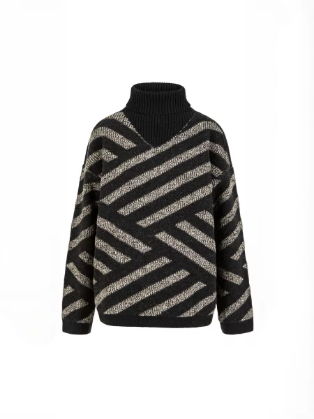 Coster Copenhagen Pulover Knit negru