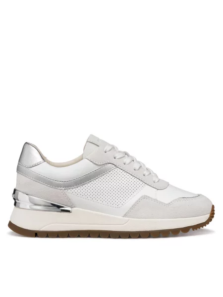Sneakersy Geox białe