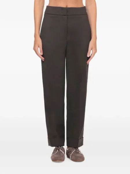 Pantaloni Peserico maro