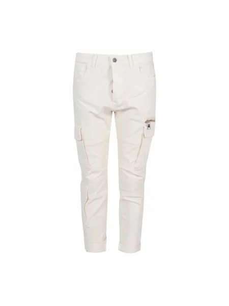 Spodnie cargo Xagon Man beżowe