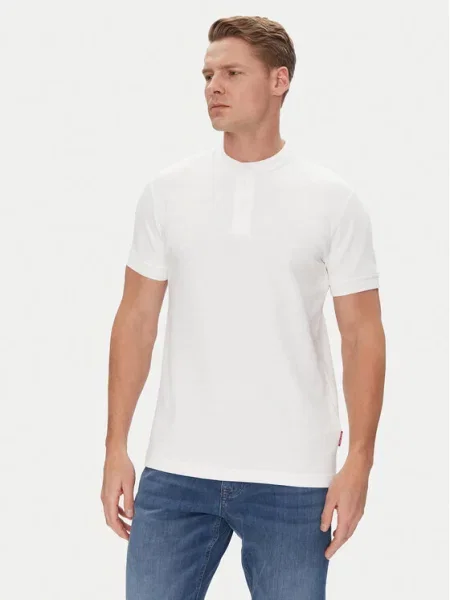 JOOP! Jeans Marškinėliai 15 Modern Fit balta