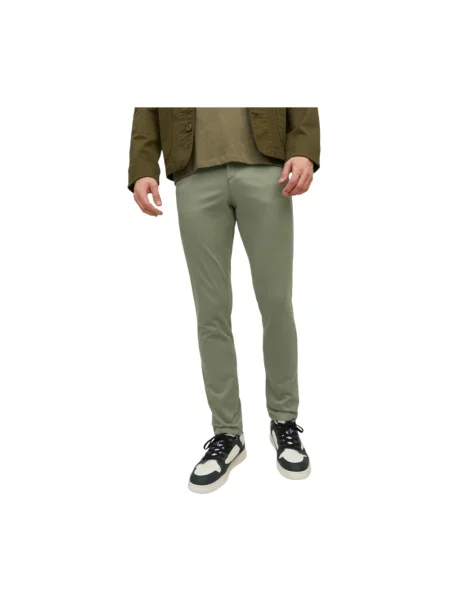 Spodnie Jack & Jones zielone