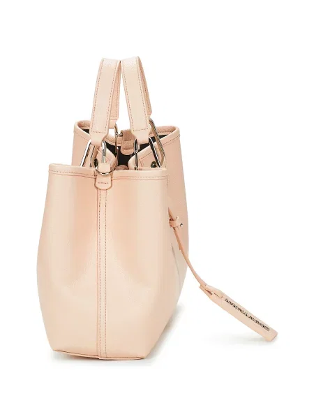 Emporio Armani crossbody kabelka dámska ružová