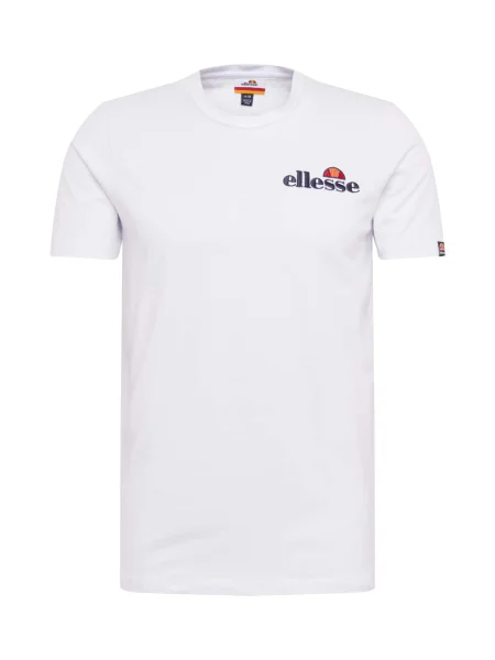 ELLESSE Tričko VOODOO zmiešané farby biela