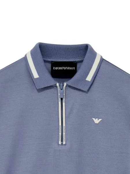 Dětské polotričko Emporio Armani modré
