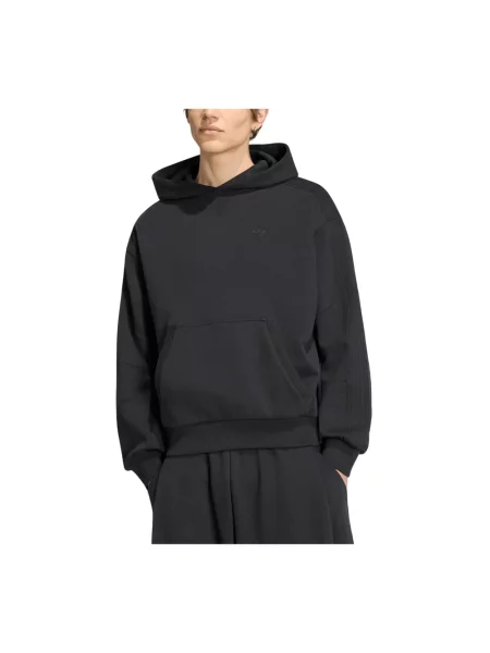 Bluza z kapturem Adidas czarna