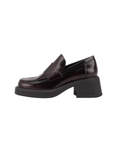 VAGABOND SHOEMAKERS Pumps cu platformă DORAH burgundy roșu