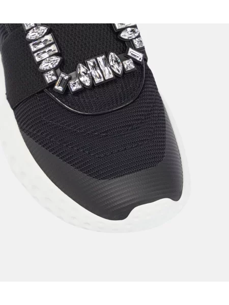 Sneakerși Roger Vivier alergare negru