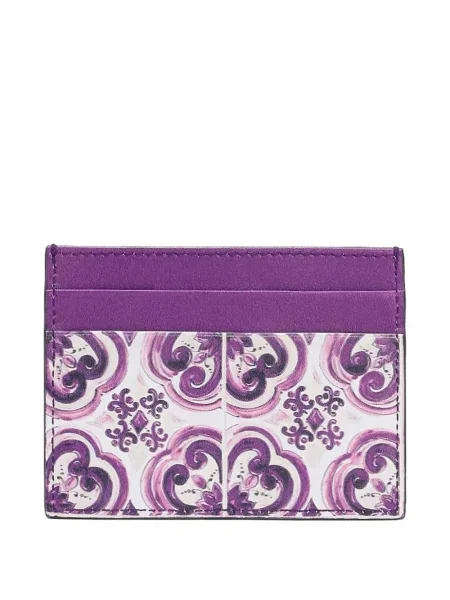 Portofel Dolce & Gabbana cu imagine alb