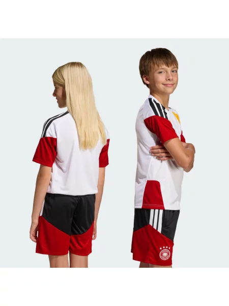 Koszulka dziecięca Adidas biała