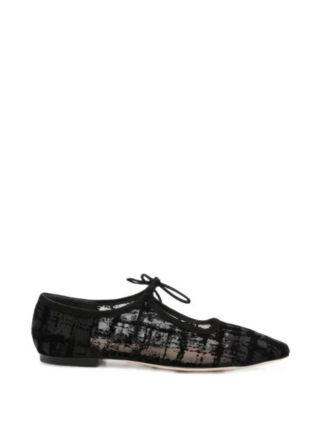 Pantofi cu toc Arteana fără toc negru