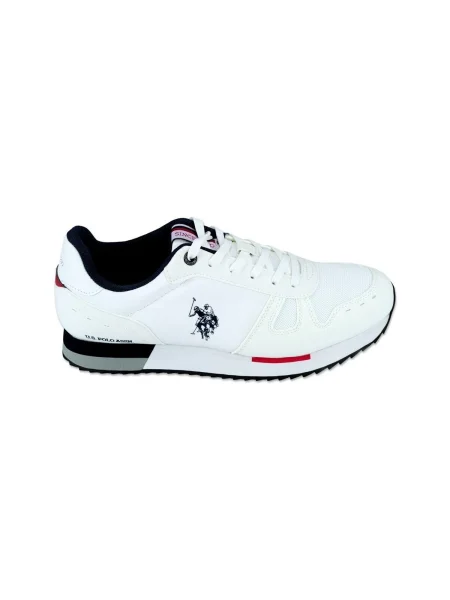 Pantofi U.s. Polo Assn. alb