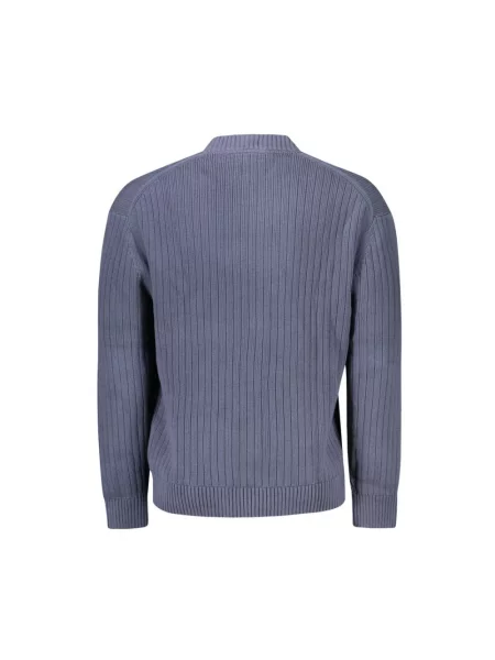 Sweter Calvin Klein Jeans niebieski