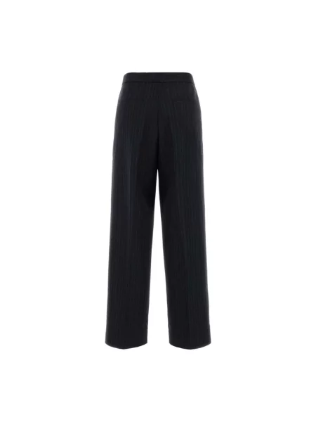 Spodnie Jil Sander niebieskie