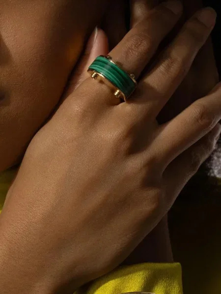 Inel Brooks Brothers galben