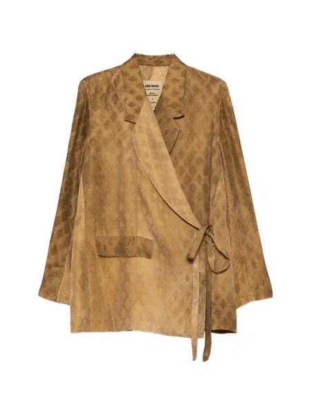 Talie sacou Uma Wang cu legături maro