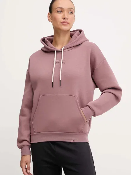 Under Armour Pulover Project Rock rjava